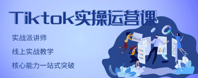 刘博·TikTok实操运营课，手把手账号实战，适合零基础Tiktok新人-阿戒项目库