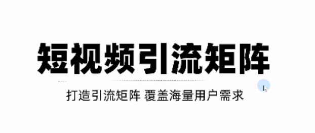 短视频引流矩阵打造，SEO 二剪裂变，效果超级好！【视频教程】-阿戒项目库