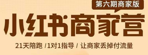 贾真-小红书商家营第6期商家版，21天带货陪跑课，让商家丢掉付流量-阿戒项目库