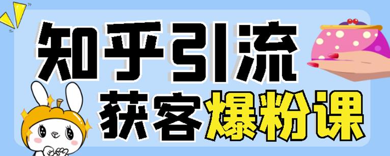 2022船长知乎引流 无脑爆粉技术：每一篇都是爆款，不吹牛，引流效果杠杠的-阿戒项目库