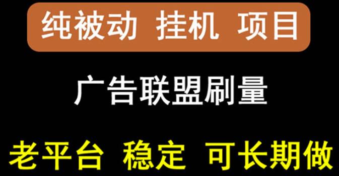 【稳定挂机】oneptp出海广告联盟挂机项目，每天躺赚几块钱，多台批量多赚些-阿戒项目库