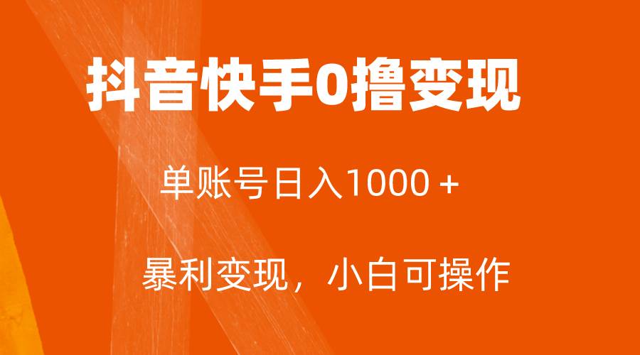 全网首发，单账号收益日入1000＋，简单粗暴，保底5元一单，可批量单操作-阿戒项目库